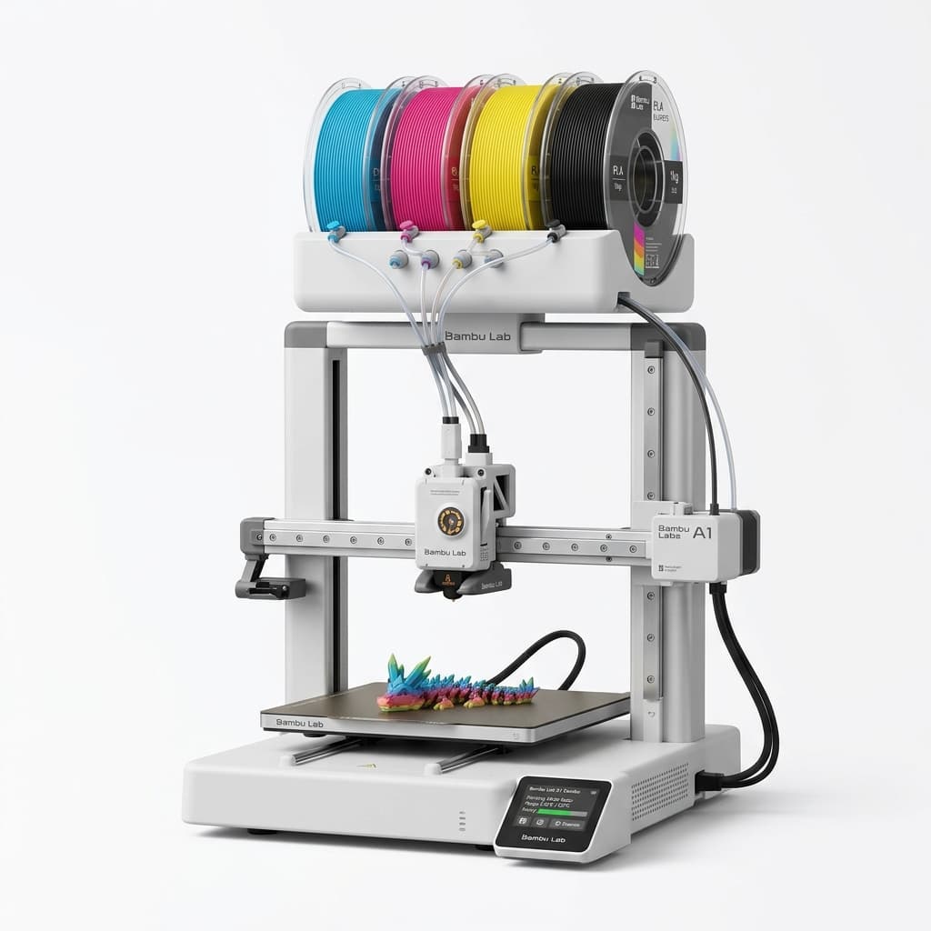 Impressora 3D Bambu Lab A1 Combo